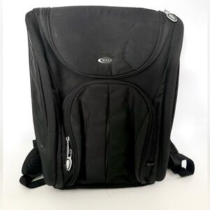 Tumi T3 Balance Backpack Laptop Work Travel Bag Black Nylon
